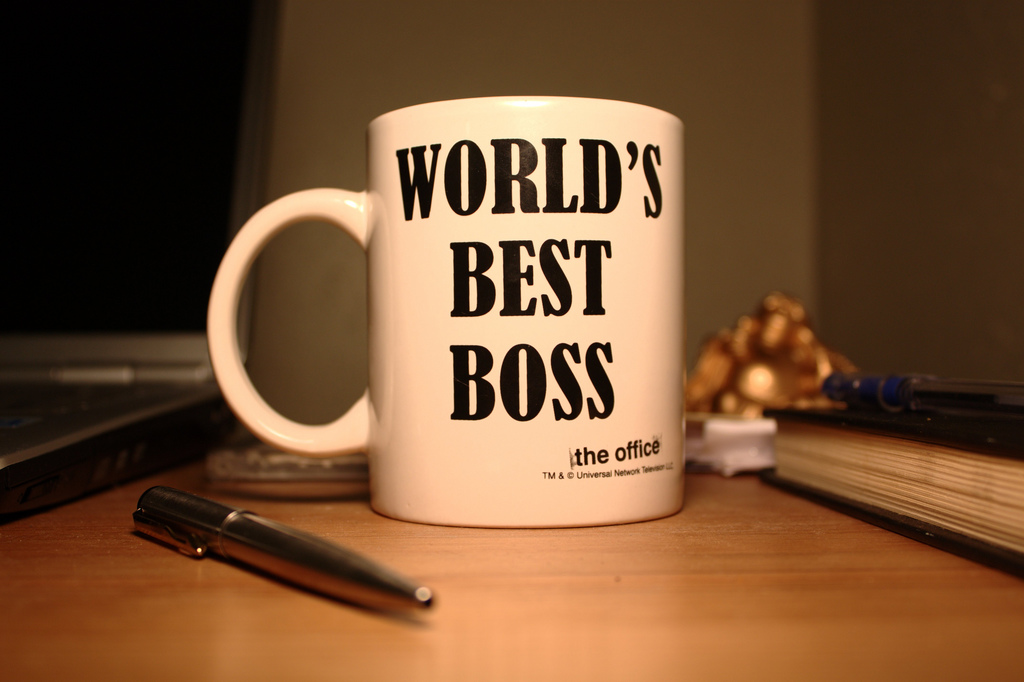 Te akarsz lenni a főnököd?